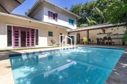 Casa de Condomínio com 4 Quartos à venda, 403m² no Itanhangá, Rio de Janeiro