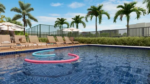 Apartamento com 2 Quartos à venda, 46m² no Imbiribeira, Recife
