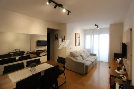 Apartamento com 2 Quartos à venda, 53m² no Capão Raso, Curitiba