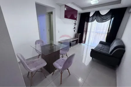Apartamento com 2 Quartos para alugar, 52m² no Jardim Wanel Ville IV, Sorocaba