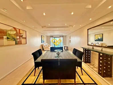 Apartamento com 4 Quartos para alugar, 218m² no Boqueirão, Santos