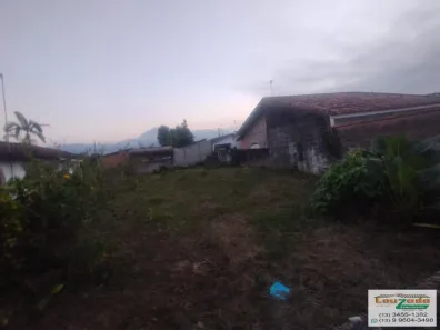 Lote/Terreno à venda, 250m² no Balneário Caraguava, Peruíbe