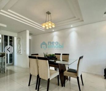 Apartamento com 3 Quartos à venda, 106m² no Ponte do Imaruim, Palhoça