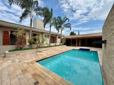 Casa de Condomínio com 3 Quartos à venda, 370m² no Parque Residencial Primavera, Jaú