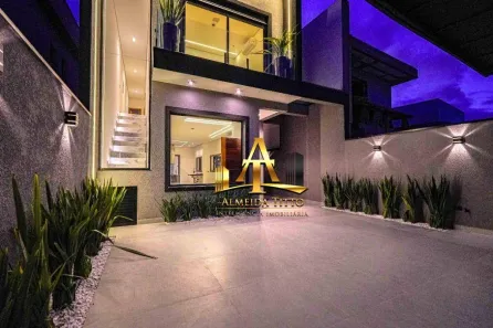 Casa de Condomínio com 3 Quartos à venda, 145m² no Villas do Jaguari, Santana de Parnaíba