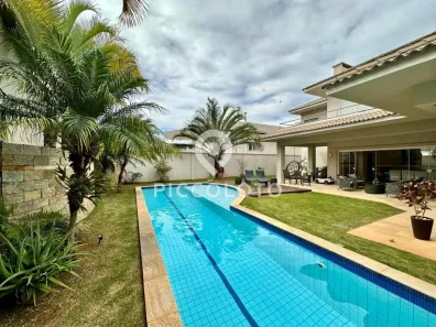 Casa de Condomínio com 4 Quartos à venda, 428m² no Alphaville Dom Pedro, Campinas
