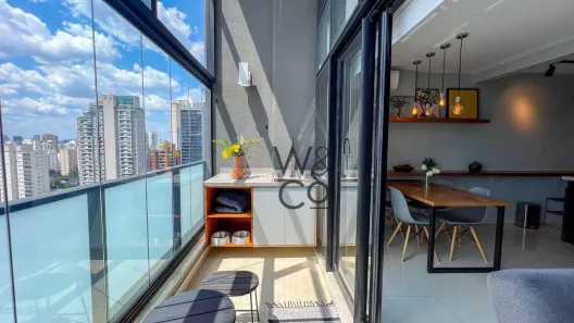 Apartamento com 1 Quarto à venda, 59m² no Campo Belo, São Paulo