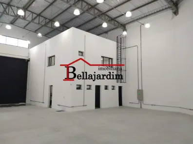 Galpão/Depósito/Armazém para alugar, 605m² no Rudge Ramos, São Bernardo do Campo