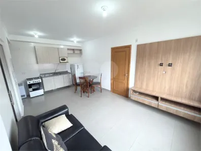 Apartamento com 1 Quarto para alugar, 37m² no São Dimas, Piracicaba