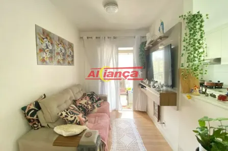 Apartamento com 2 Quartos à venda, 57m² no Vila Milton, Guarulhos