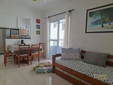 Apartamento com 1 Quarto à venda, 51m² no Guilhermina, Praia Grande