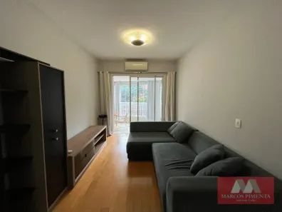 Apartamento com 2 Quartos para alugar, 80m² no Cerqueira César, São Paulo