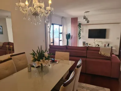 Apartamento com 3 Quartos à venda, 133m² no Parque das Nações, Santo André