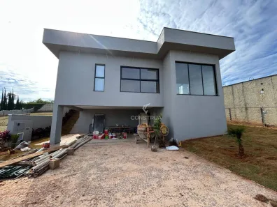Casa de Condomínio com 5 Quartos para venda ou aluguel, 400m² no Loteamento Residencial Entre Verdes (Sousas), Campinas