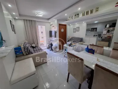 Apartamento com 2 Quartos à venda, 50m² no Todos os Santos, Rio de Janeiro