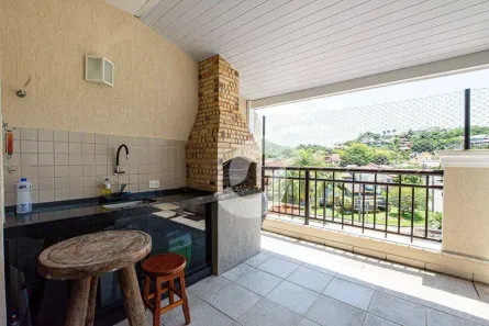 Cobertura com 4 Quartos à venda, 252m² no Piratininga, Niterói