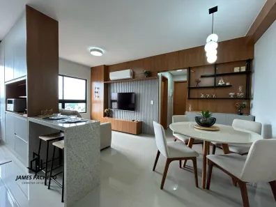Apartamento com 2 Quartos à venda, 70m² no Setor Pedro Ludovico, Goiânia