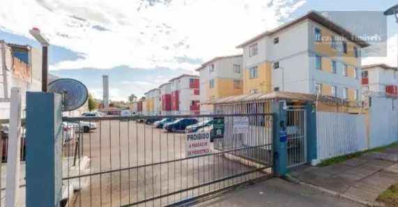 Apartamento com 2 Quartos à venda, 44m² no Cidade Industrial, Curitiba