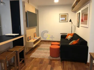 Apartamento com 2 Quartos para alugar, 57m² no Vila Madalena, São Paulo
