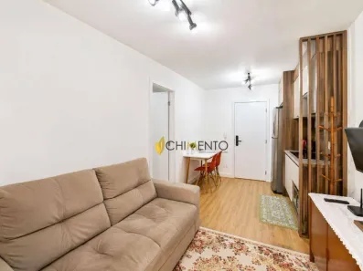 Apartamento com 1 Quarto à venda, 31m² no Indianópolis, São Paulo