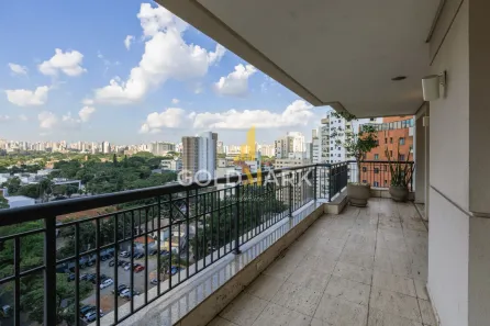 Apartamento com 4 Quartos à venda, 307m² no Moema, São Paulo