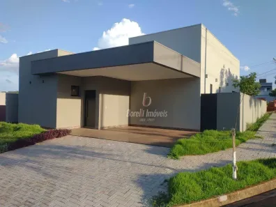 Casa de Condomínio com 3 Quartos à venda, 163m² no Bonfim Paulista, Ribeirão Preto