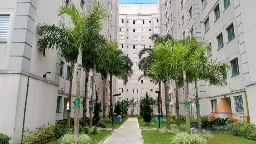 Apartamento com 2 Quartos para alugar, 47m² no Jardim Santa Terezinha (Zona Leste), São Paulo