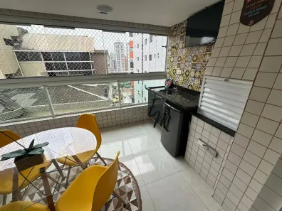Apartamento com 2 Quartos à venda, 97m² no Canto do Forte, Praia Grande