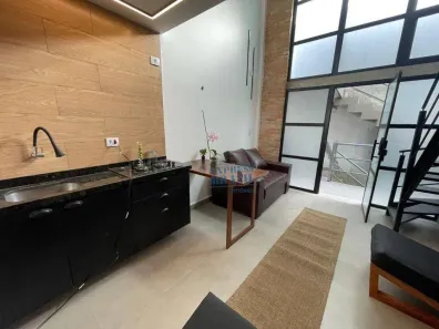 Apartamento com 1 Quarto para alugar, 48m² no Mirandópolis, São Paulo
