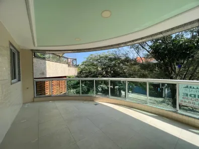 Apartamento com 3 Quartos para venda ou aluguel, 100m² no Recreio dos Bandeirantes, Rio de Janeiro