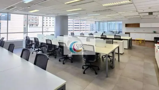 Sala Comercial para alugar, 338m² no Vila Olímpia, São Paulo