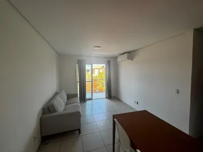 Apartamento com 2 Quartos para alugar, 64m² no Porto das Dunas, Aquiraz