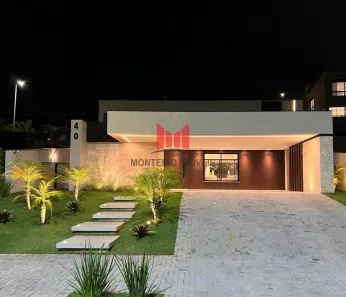 Casa de Condomínio com 3 Quartos à venda, 228m² no Alphaville Vespasiano, Vespasiano