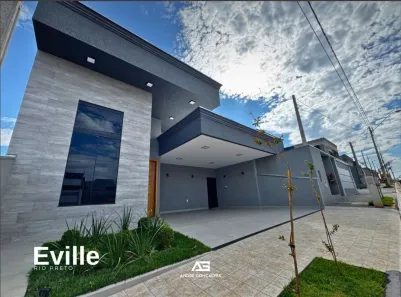 Casa de Condomínio com 3 Quartos à venda, 129m² no Residencial Alta Vista, São José do Rio Preto
