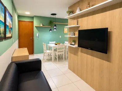 Apartamento com 1 Quarto para alugar, 33m² no Boa Viagem, Recife