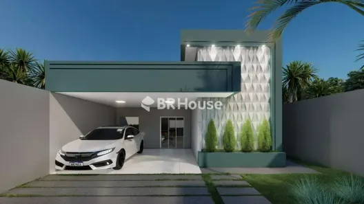 Casa com 3 Quartos à venda, 118m² no Loteamento Parque das Águas, Várzea Grande