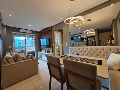 Apartamento com 2 Quartos à venda, 68m² no Guilhermina, Praia Grande