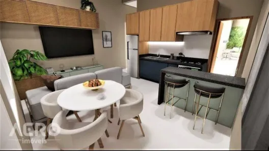 Casa com 3 Quartos à venda, 80m² no Parque Santa Edwiges, Bauru