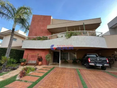 Casa de Condomínio com 4 Quartos à venda, 456m² no Parque Residencial Damha IV, São José do Rio Preto