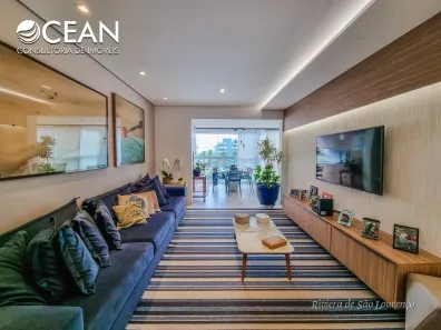 Apartamento com 4 Quartos à venda, 153m² no Riviera, Bertioga