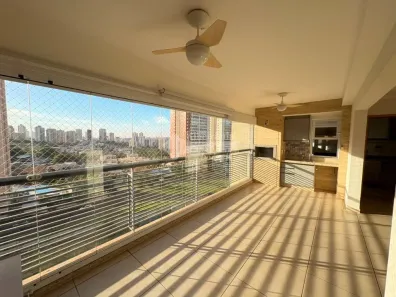 Apartamento com 3 Quartos para alugar, 108m² no Jardim Botânico, Ribeirão Preto