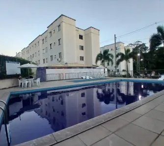 Apartamento com 2 Quartos à venda, 48m² no Balneário de Carapebus, Serra