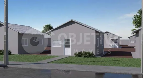 Casa com 2 Quartos à venda, 47m² no Residencial Fruta do Conde, Uberlândia