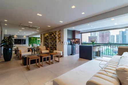 Apartamento com 3 Quartos à venda, 128m² no Água Branca, São Paulo