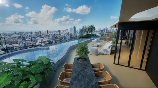Apartamento com 2 Quartos à venda, 58m² no Bessa, João Pessoa