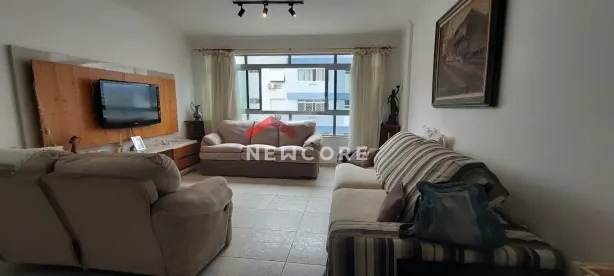 Apartamento com 3 Quartos à venda, 153m² no Ponta da Praia, Santos