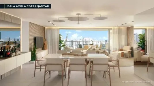 Apartamento com 3 Quartos à venda, 145m² no Parnamirim, Recife