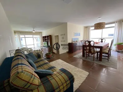 Apartamento com 3 Quartos para venda ou aluguel, 160m² no Pitangueiras, Guarujá