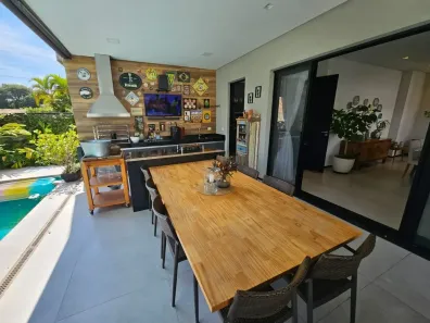 Casa de Condomínio com 4 Quartos à venda, 440m² no Alphaville, Santana de Parnaíba