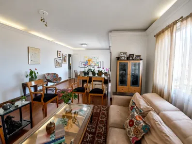 Apartamento com 3 Quartos à venda, 122m² no Vila Congonhas, São Paulo